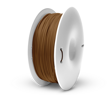 WOOD filament hnědý 1,75mm Fiberlogy 750g