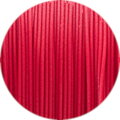 PLA FiberSatin filament červený SEMI-MATTE 1,75mm Fiberlogy 850g