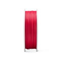 PLA FiberSatin filament červený SEMI-MATTE 1,75mm Fiberlogy 850g