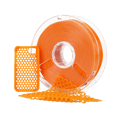 PolyFlex TPU95 filament oranžový 1,75mm Polymaker 750g