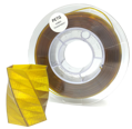 PET-G filament 1,75 mm jantarový transparentní Devil Design 1 kg