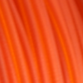PCTG filament oranžový transparentní 1,75mm Fiberlogy 750g