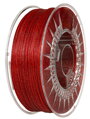 PLA filament 1,75 mm Galaxy třpytivý červený Devil Design 1 kg
