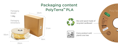 PLA PolyTerra filament Earth Brown 1,75mm Polymaker 1000 g