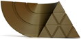 PLA filament zlatý 1,75 mm Smartfil 1kg