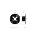 Filament-PM ABS tisková struna bílá 1,75 mm 1 kg Filament PM (ND)