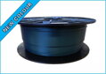 Filament-PM PLA tisková struna zelená metalická 1,75 mm 1 kg Filament PM