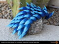 PLA filament Extrafill Noble Blue 1,75mm 750g Fillamentum