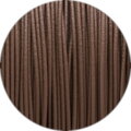 WOOD filament hnědý 1,75mm Fiberlogy 750g
