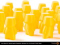 PLA filament Extrafill Traffic Yellow 1,75mm 750g Fillamentum