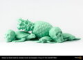 PLA filament Extrafill Mint 1,75mm 750g Fillamentum