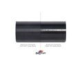 PLA filament MAT Deep Black 1,75 mm Spectrum 1 kg
