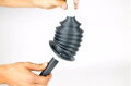 NGEN_FLEX tmavě šedý odolný flexibilní filament 1,75mm ColorFabb 650g