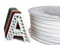 PLA filament bílá 1,75 mm Aurapol 1kg