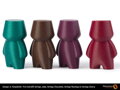 PLA filament Vertigo Cherry 1,75mm 750g Fillamentum