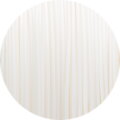 PLA FiberSilk filament bílý Pearl metallic 1,75mm Fiberlogy 850g