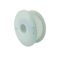 PLA FiberSilk filament bílý Pearl metallic 1,75mm Fiberlogy 850g