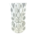 PLA FiberSilk filament bílý Pearl metallic 1,75mm Fiberlogy 850g