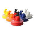 PLA PolyMax filament červený 1,75mm Polymaker 750g