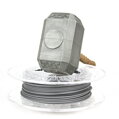 VZOREK 15 METRŮ - METAL filament STEELFILL 1,75mm ColorFabb
