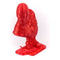 Filament-PM PET-G tisková struna červená transparentní 1,75 mm 1 kg Filament PM