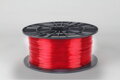Filament-PM PET-G tisková struna červená transparentní 1,75 mm 1 kg Filament PM