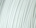VZOREK 20 METRŮ - PLA MINERAL brousitelný filament bílý 1,75mm Fiberlogy