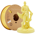 PLA PolyTerra filament Banana 1,75mm Polymaker 1000 g