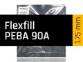 VZOREK 15 metrů - Flexfill PEBA 90A odolná tisková struna 1,75mm Fillamentum Natural