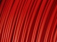 FIBERFLEX 40D filament červený 1,75mm Fiberlogy 850g