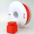PP filament červený 1,75 mm Fiberlogy 750 g