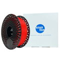 Filament AzureFilm PLA ČERVENÁ TRANSPARENTNÍ 1,75 mm 1 kg.
