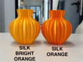 Filament Devil Design PLA SILK JASNĚ ORANŽOVÁ 1,75 mm 1 kg.