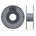 Filament AzureFilm PLA PASTELOVĚ MODRÁ „BABY“ 1,75 mm 1 kg.