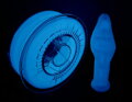 Filament Devil Design PLA MODŘE SVÍTÍCÍ VE TMĚ/ 1,75 mm 1 kg.