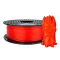 Filament AzureFilm PLA ČERVENÁ TRANSPARENTNÍ 1,75 mm 1 kg.