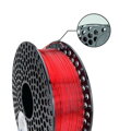Filament AzureFilm PETG ČERVENÁ TRANSPARENTNÍ 1,75 mm 1 kg.