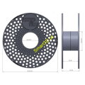Filament AzureFilm ASA BÍLÁ 1,75 mm 1 kg.