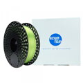 Filament AzureFilm PLA SILK PISTACIOVĚ ZELENÁ 1,75 mm 1 kg.