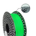 Filament AzureFilm PLA SVĚTLE ZELENÁ 1,75 mm 1 kg.