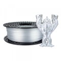 Filament AzureFilm PLA SILK STŘÍBRNÁ 1,75 mm 1 kg.
