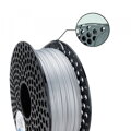 Filament AzureFilm PLA SILK STŘÍBRNÁ 1,75 mm 1 kg.