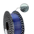 Filament AzureFilm PETG TMAVĚ MODRÁ 1,75 mm 1 kg.