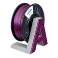 Filament AURAPOL PLA PURPUROVÁ METALÍZA 1,75 mm 1 kg.