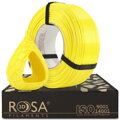 ReFill ROSA3D PETG Standard HS JASNĚ ŽLUTÁ 1,75 mm 1 kg