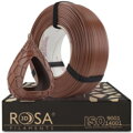 ReFill ROSA3D PETG Standard HS HNĚDÁ  "MLÉČNÁ ČOKOLÁDA" 1,75 mm 1 kg