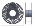 Filament AzureFilm PLA SKIN LATTE 1,75 mm 1 kg.