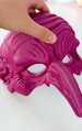Filament AURAPOL PLA FIALOVÁ PERLEŤ 1,75 mm 1 kg.