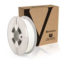 BVOH filament 1,75 mm bílý Verbatim 0,5 kg