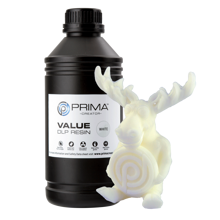 PrimaCreator Value UV / DLP resin - 1000 ml - bílá